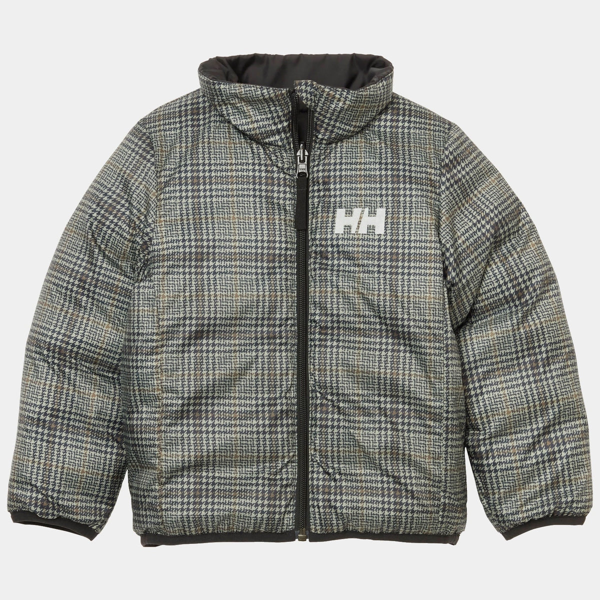 K DALEN REVERSIBLE JACKET, BLACK AOP, 92/2
