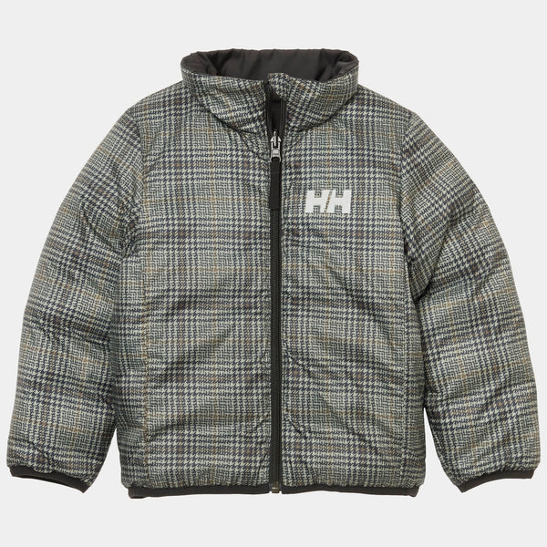 K DALEN REVERSIBLE JACKET, BLACK AOP, 92/2