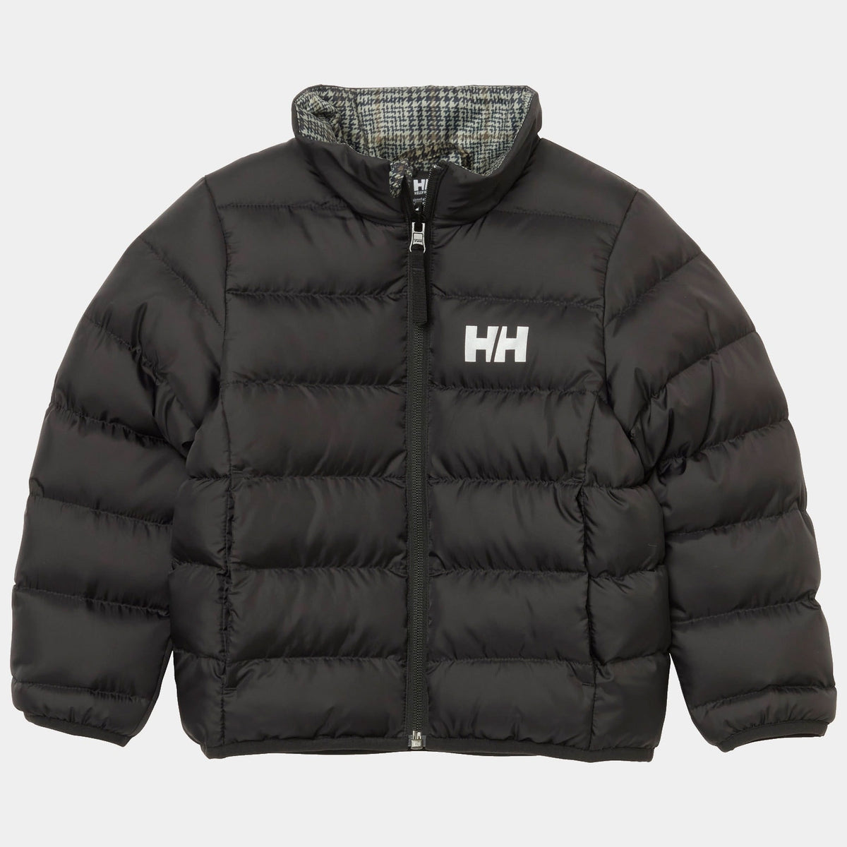 K DALEN REVERSIBLE JACKET, BLACK AOP, 92/2