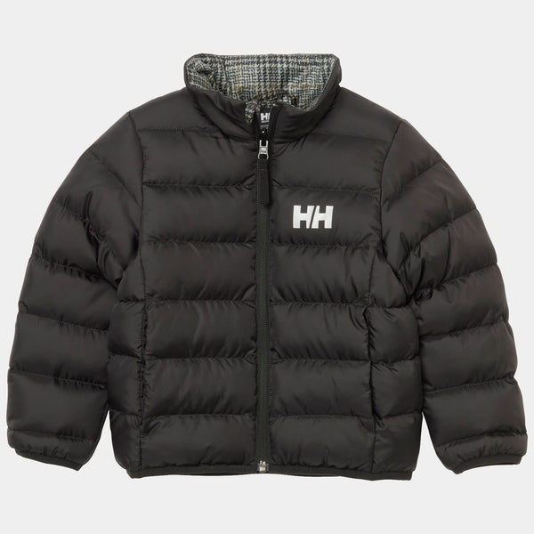 K DALEN REVERSIBLE JACKET, BLACK AOP, 92/2