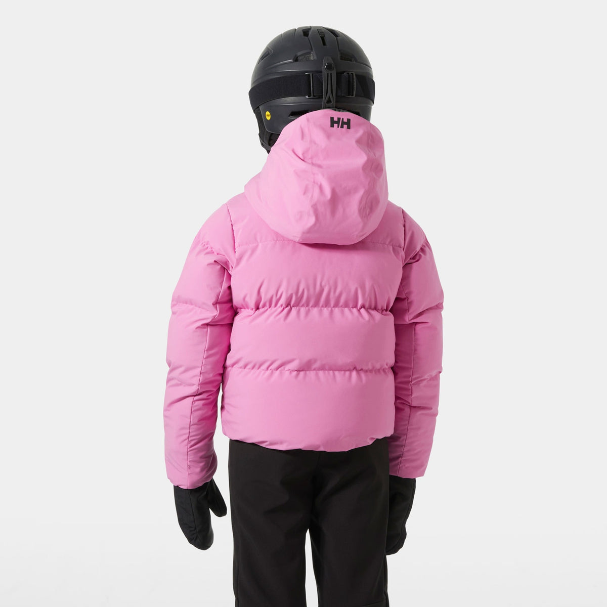 JR GIRL NORA  PUFFY JACKET, META PINK, 158/13