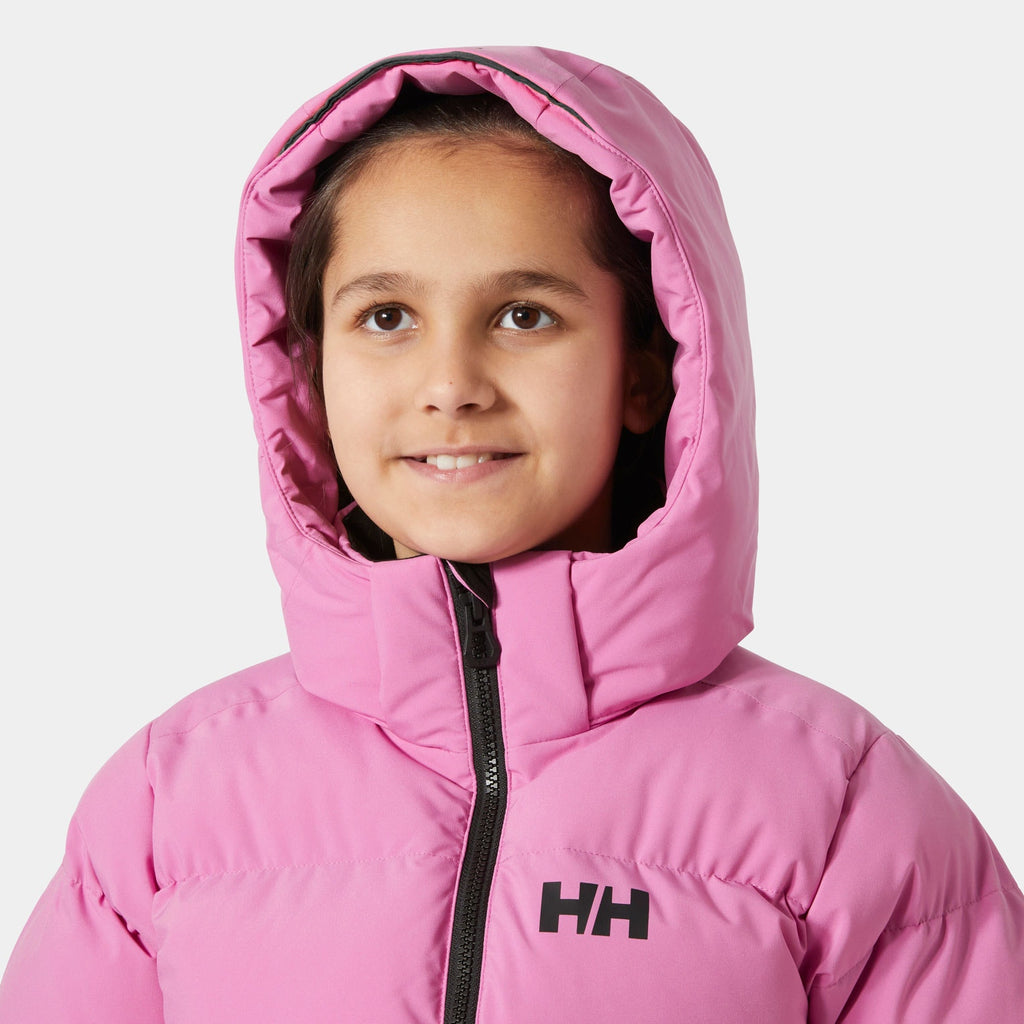 JR GIRL NORA  PUFFY JACKET, META PINK, 158/13