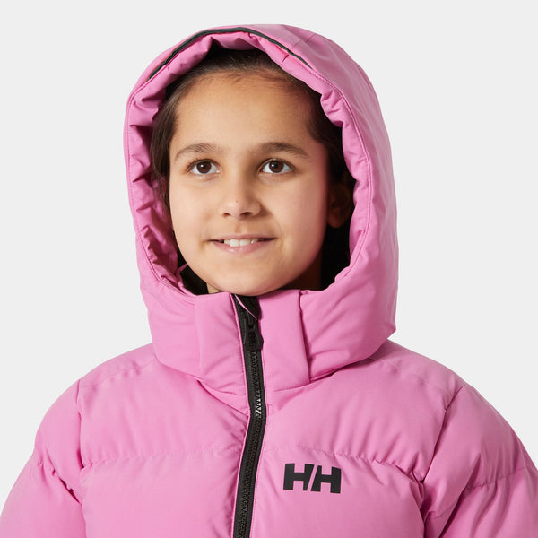 JR GIRL NORA  PUFFY JACKET, META PINK, 158/13