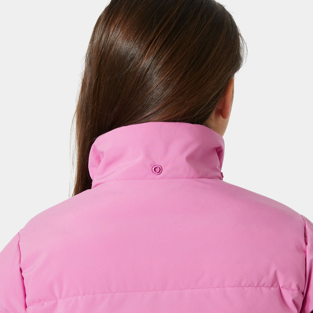 JR GIRL NORA  PUFFY JACKET, META PINK, 158/13
