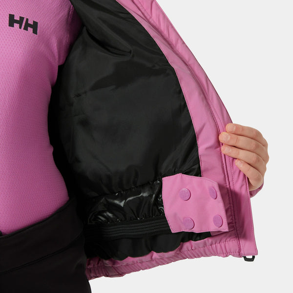 JR GIRL NORA  PUFFY JACKET, META PINK, 158/13