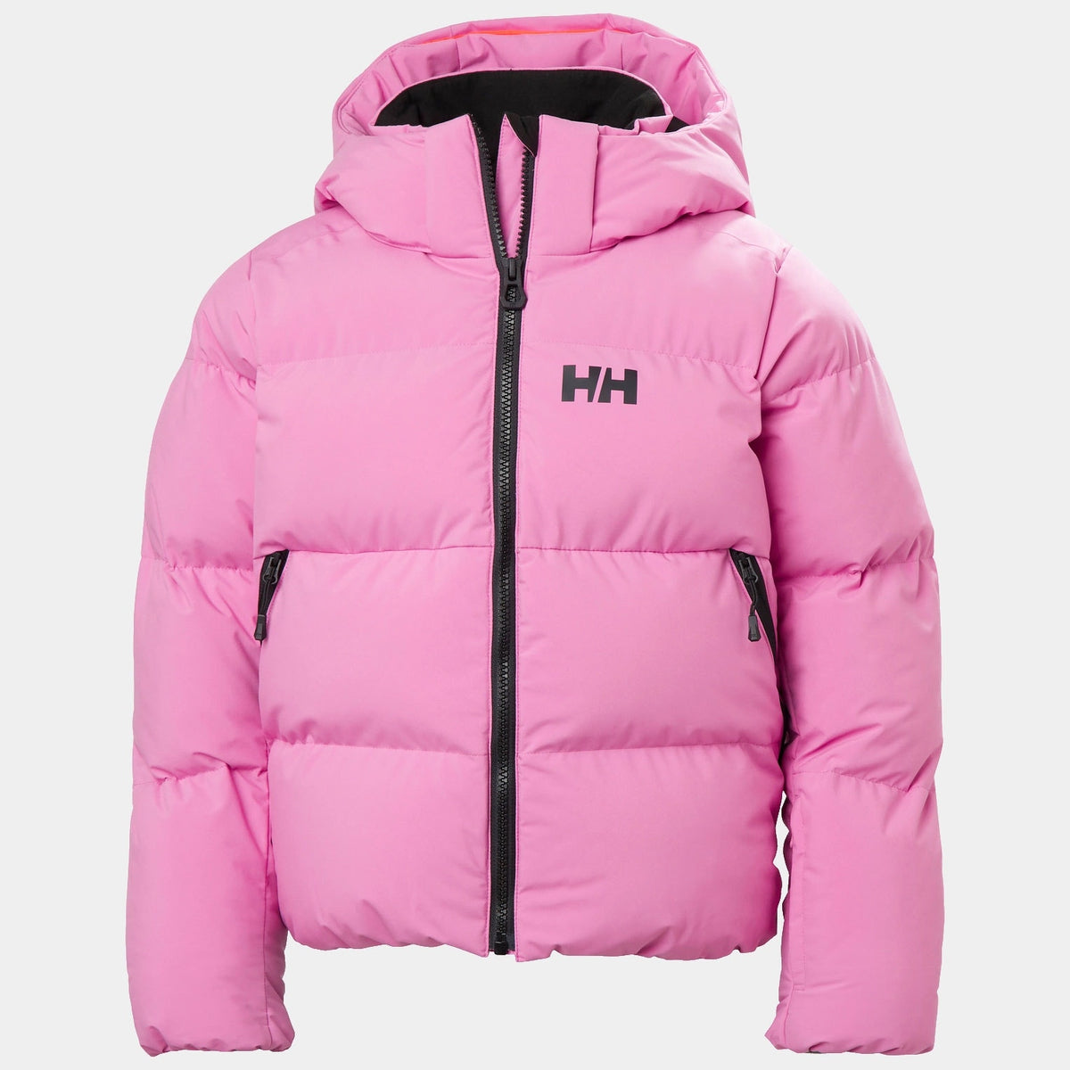 JR GIRL NORA  PUFFY JACKET, META PINK, 158/13