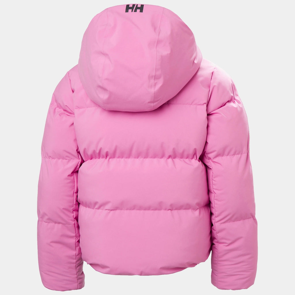JR GIRL NORA  PUFFY JACKET, META PINK, 158/13