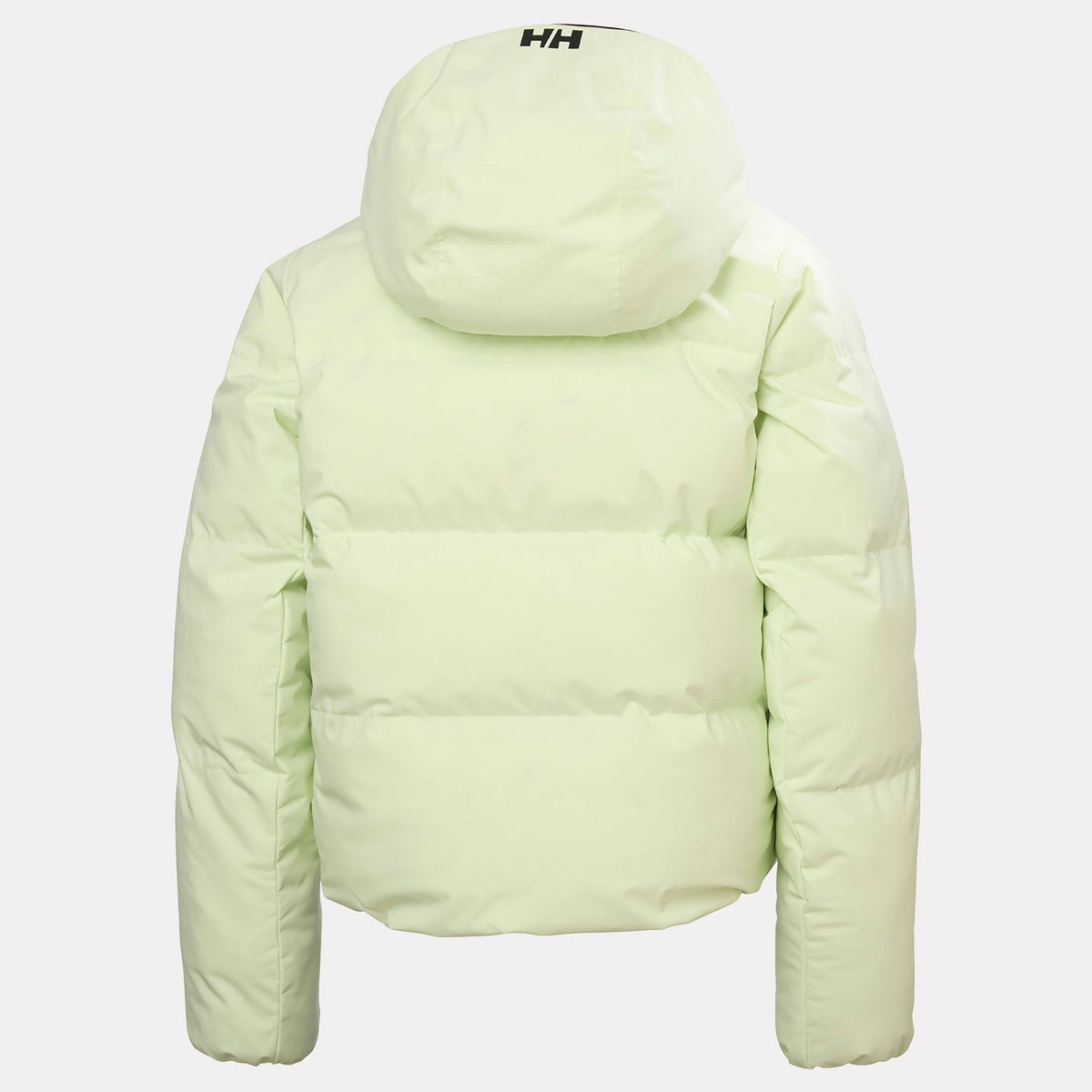 JR GIRL NORA  PUFFY JACKET, WASHED LIME, 140/10