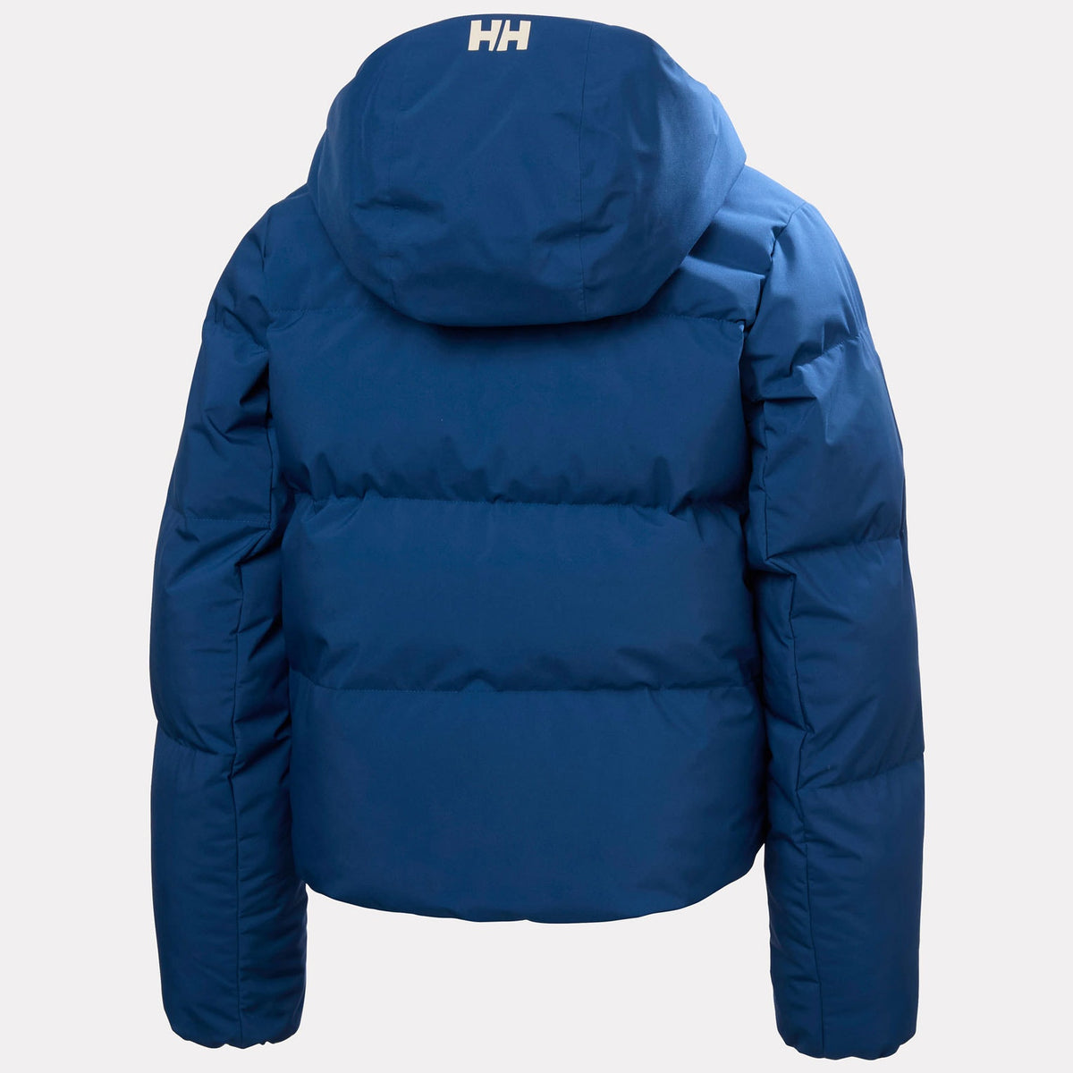 JR GIRL NORA  PUFFY JACKET, DARK BLUE, 140/10