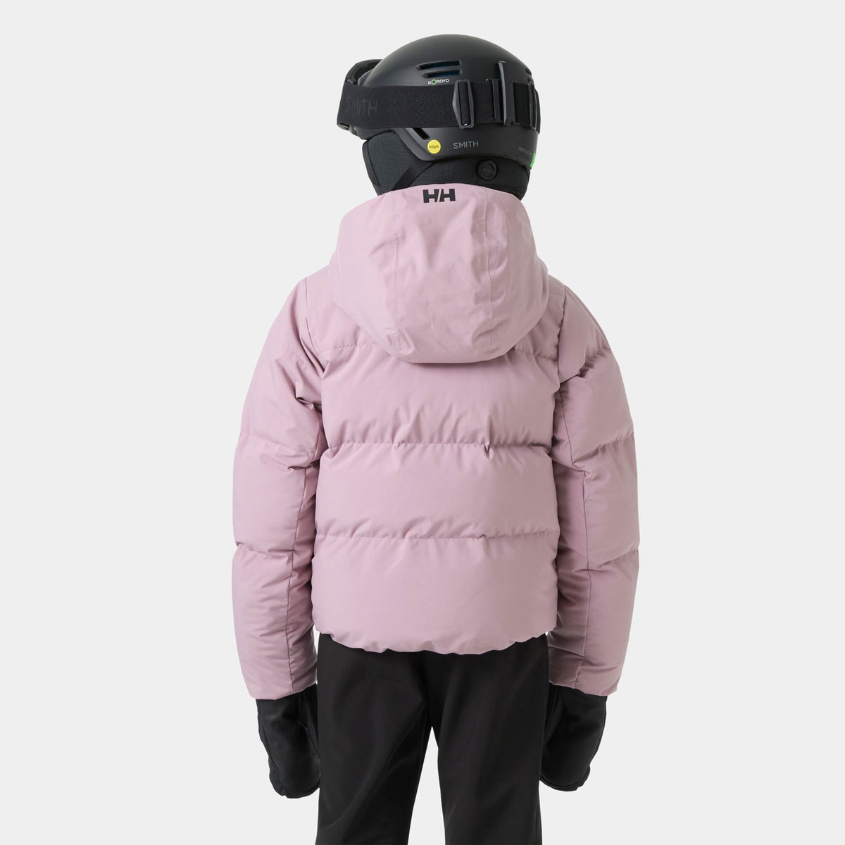 JR GIRL NORA  PUFFY JACKET, PURPLE CLAY, 140/10