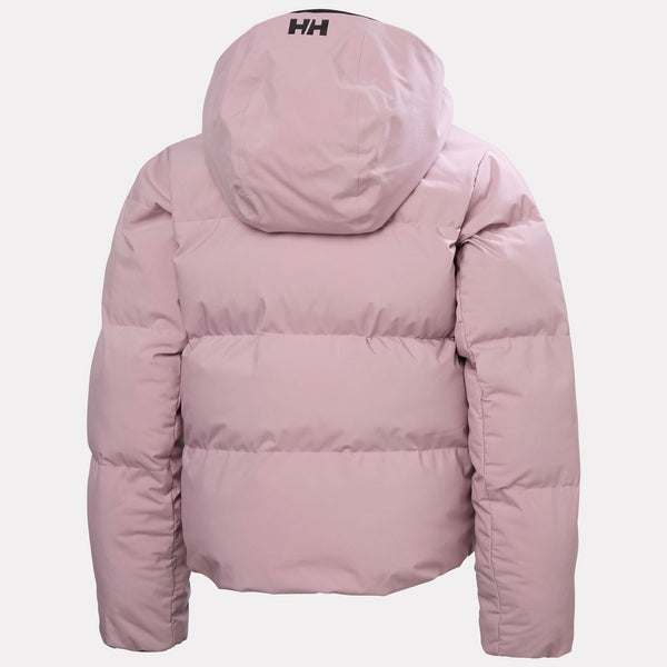 JR GIRL NORA  PUFFY JACKET, PURPLE CLAY, 140/10