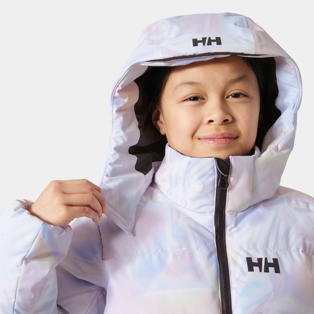 JR GIRL NORA  PUFFY JACKET, REFLECTIONS, 158/13