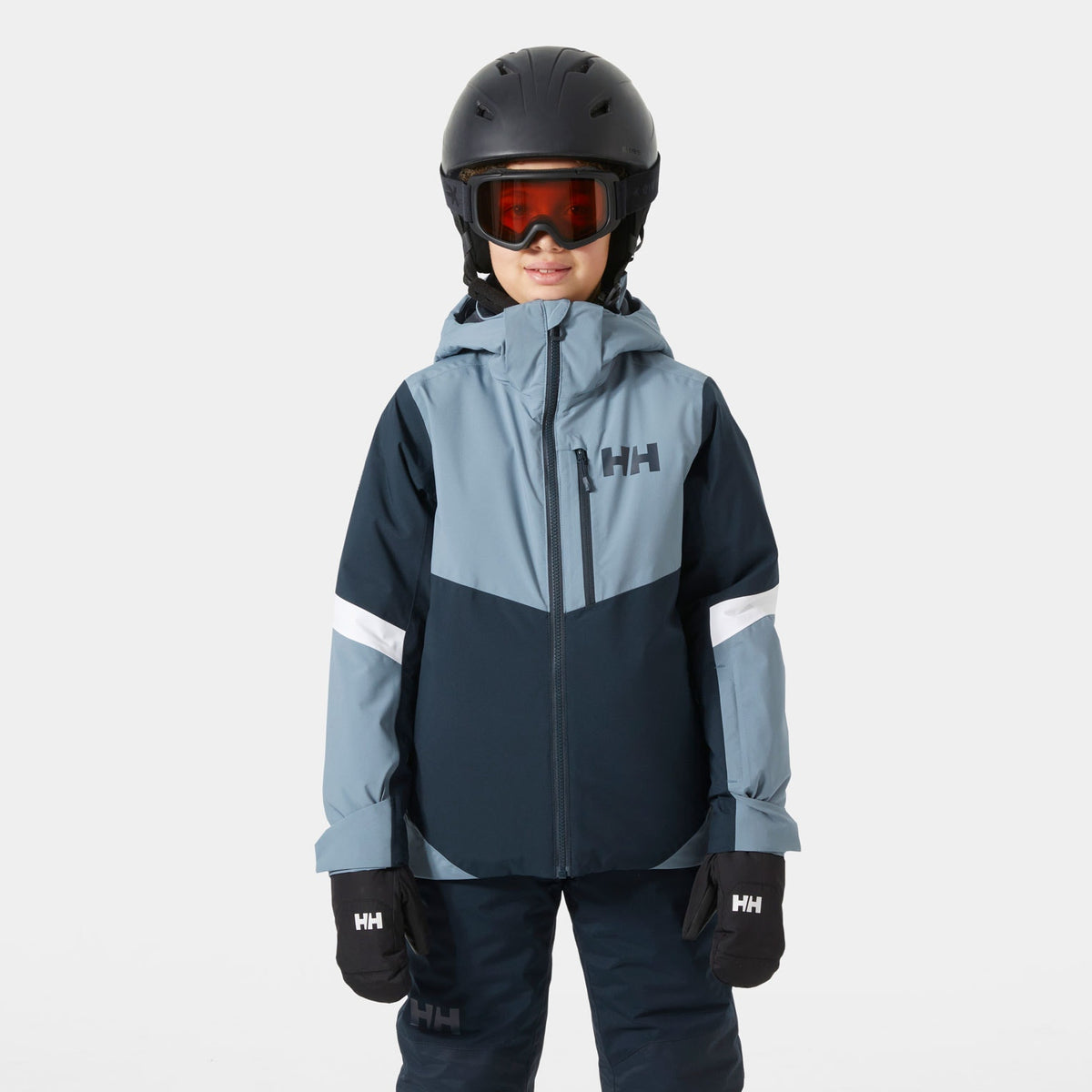 JR ELEVATE JACKET, WASHED NAVY, 158/13