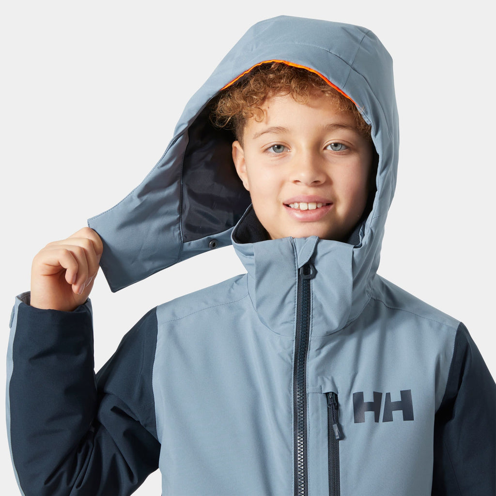 JR ELEVATE JACKET, WASHED NAVY, 158/13