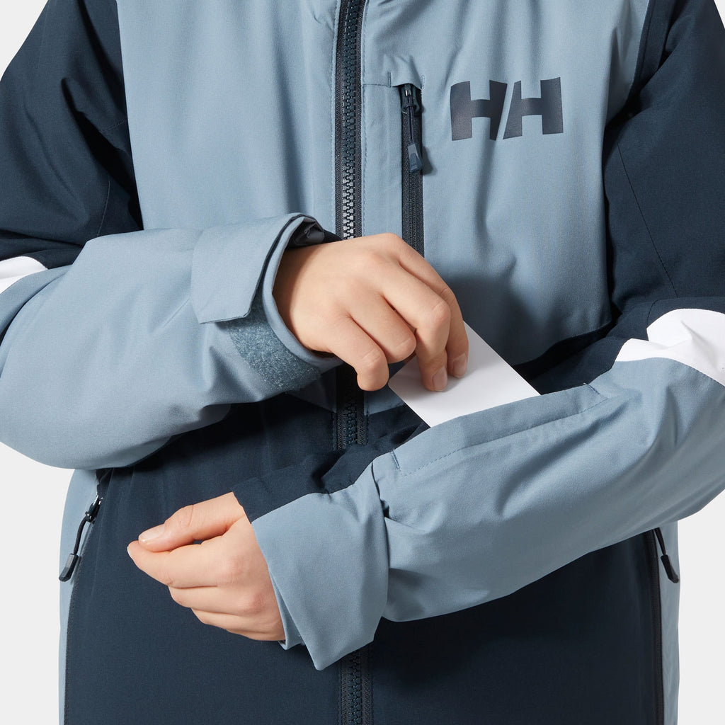 JR ELEVATE JACKET, WASHED NAVY, 158/13