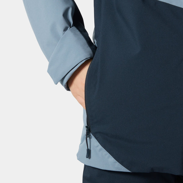 JR ELEVATE JACKET, WASHED NAVY, 158/13