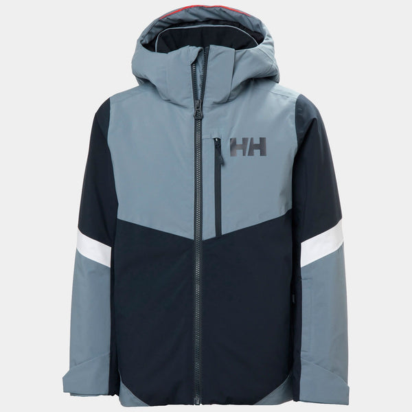 JR ELEVATE JACKET, WASHED NAVY, 158/13