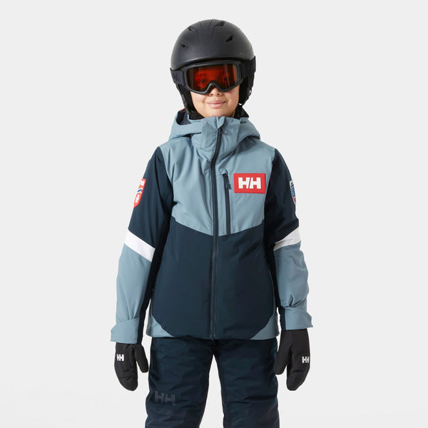 JR ELEVATE JACKET, WASHED NAVY, 158/13