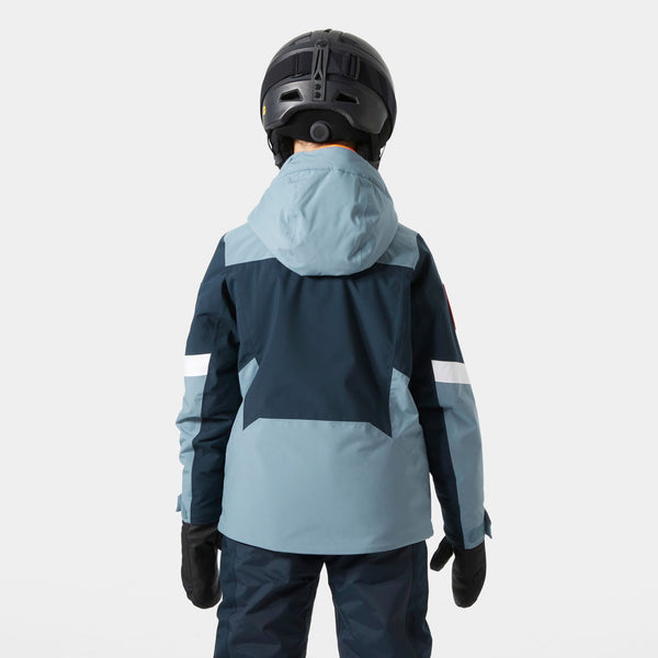 JR ELEVATE JACKET, WASHED NAVY, 158/13