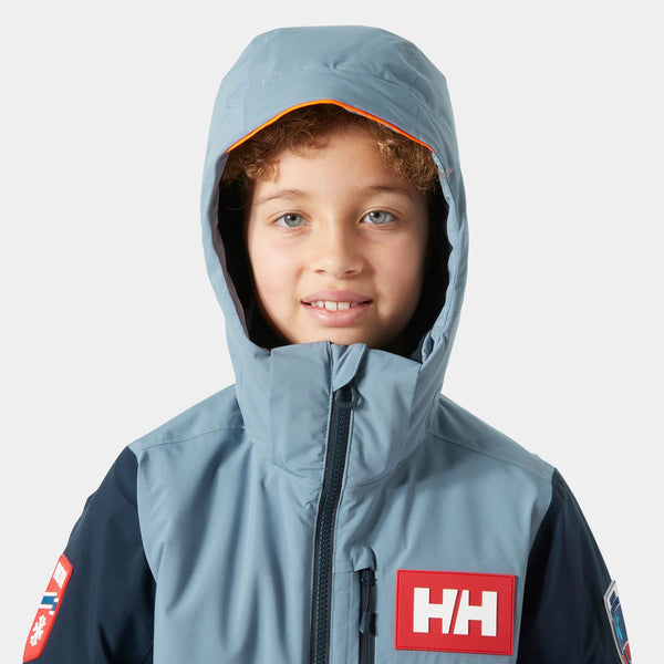 JR ELEVATE JACKET, WASHED NAVY, 158/13