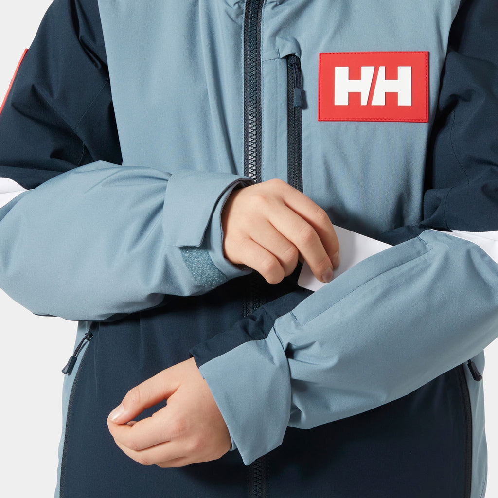 JR ELEVATE JACKET, WASHED NAVY, 158/13