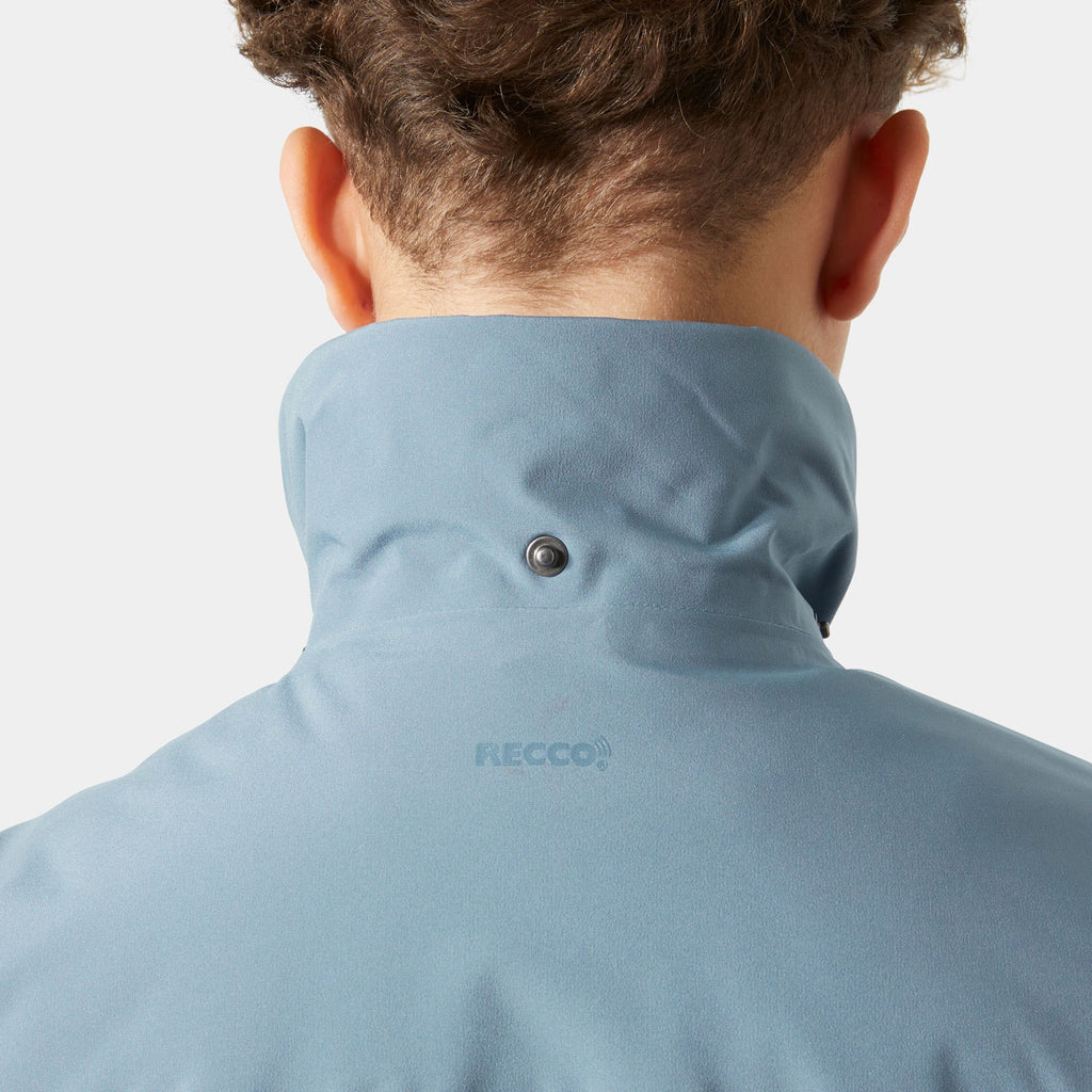 JR ELEVATE JACKET, WASHED NAVY, 158/13