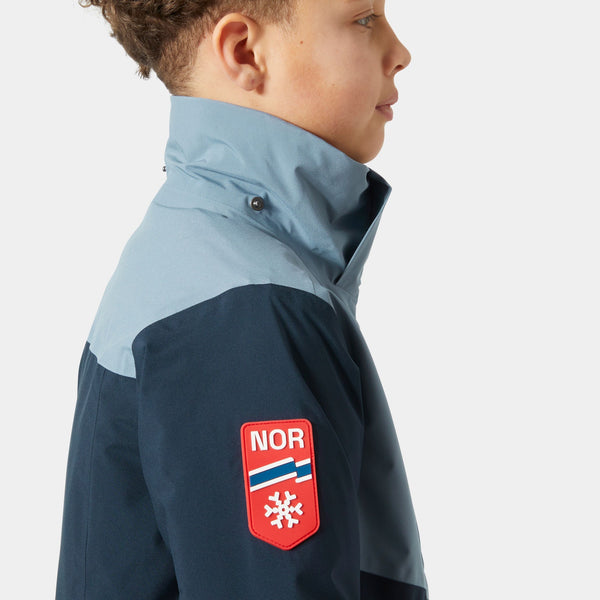 JR ELEVATE JACKET, WASHED NAVY, 158/13