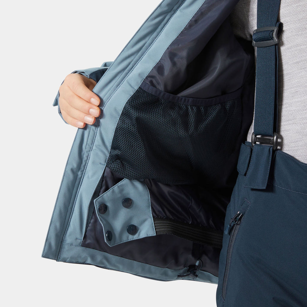 JR ELEVATE JACKET, WASHED NAVY, 158/13