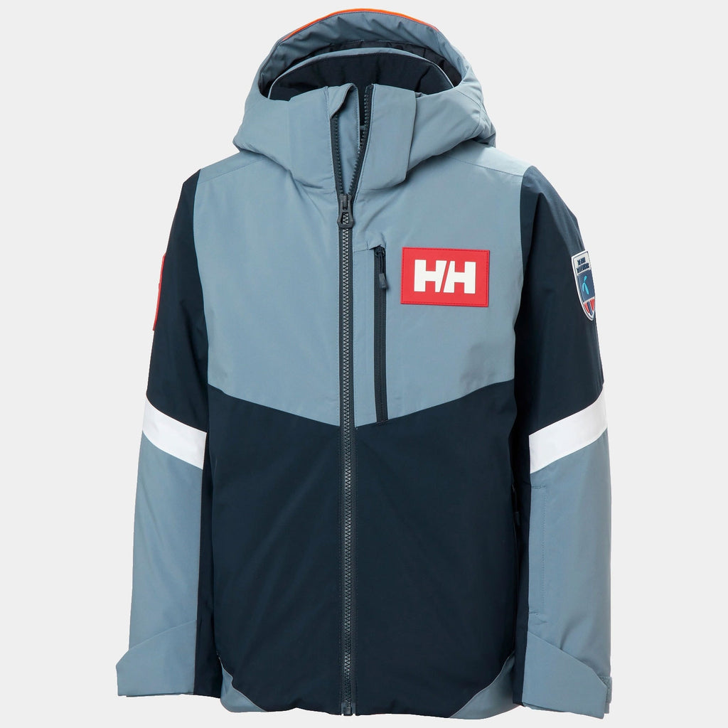 JR ELEVATE JACKET, WASHED NAVY, 158/13