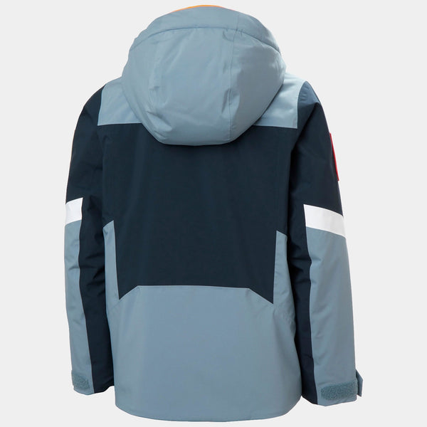 JR ELEVATE JACKET, WASHED NAVY, 158/13