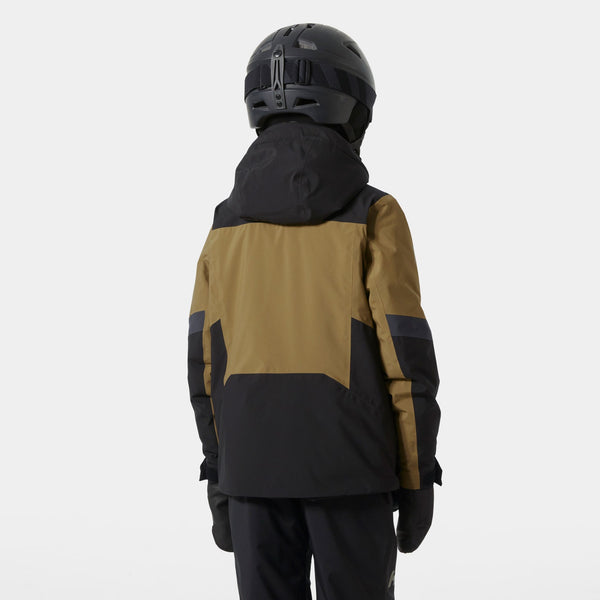 JR ELEVATE JACKET, SEPIA, 158/13