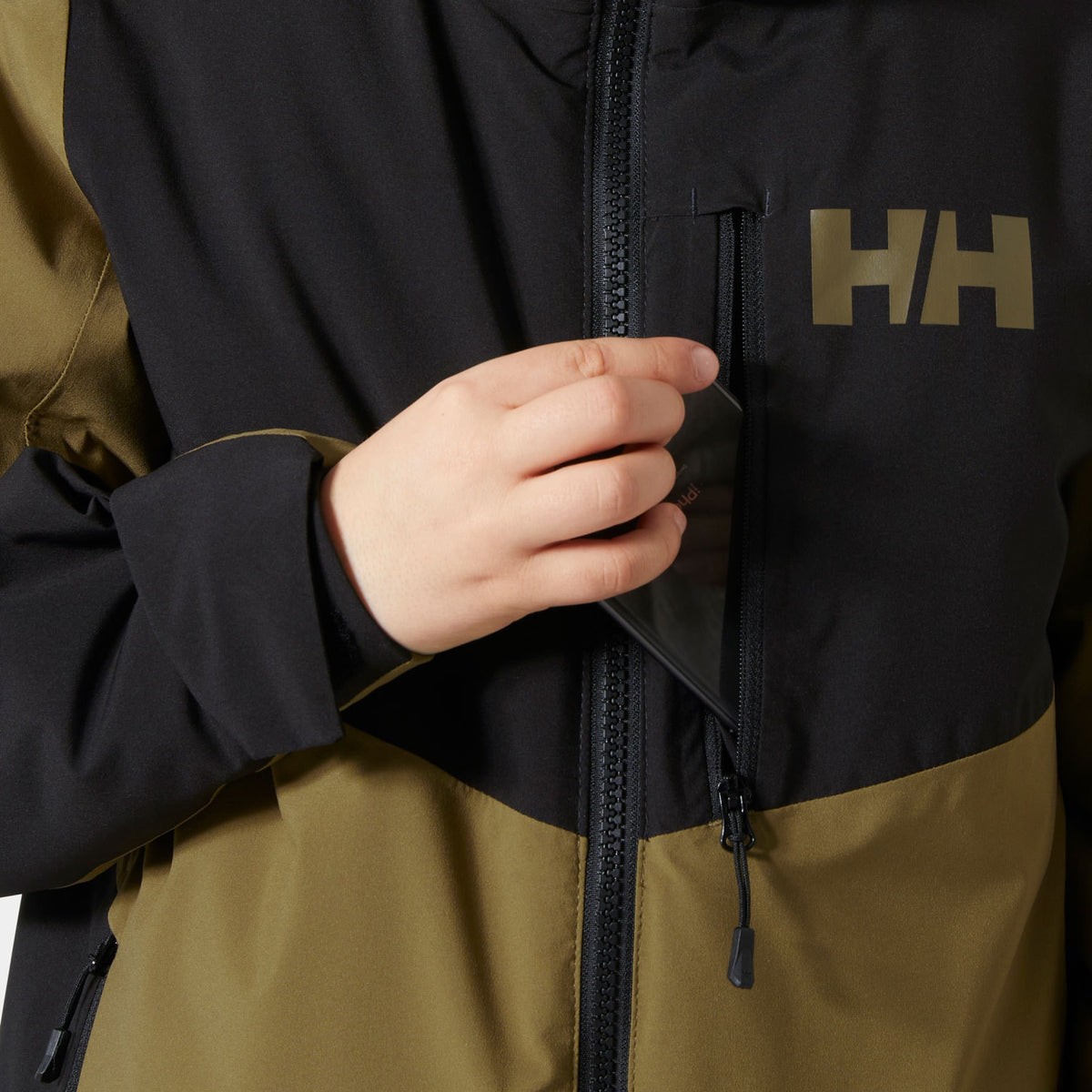 JR ELEVATE JACKET, SEPIA, 158/13