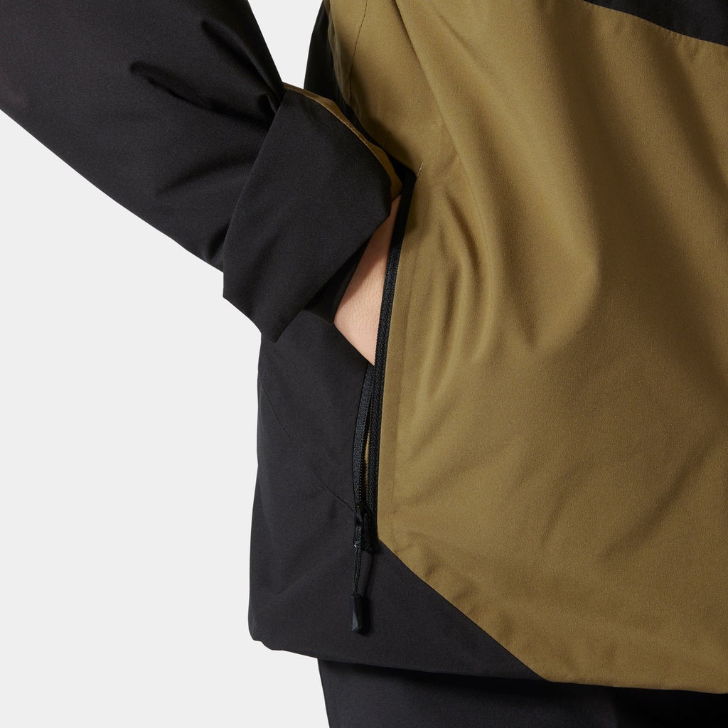 JR ELEVATE JACKET, SEPIA, 158/13