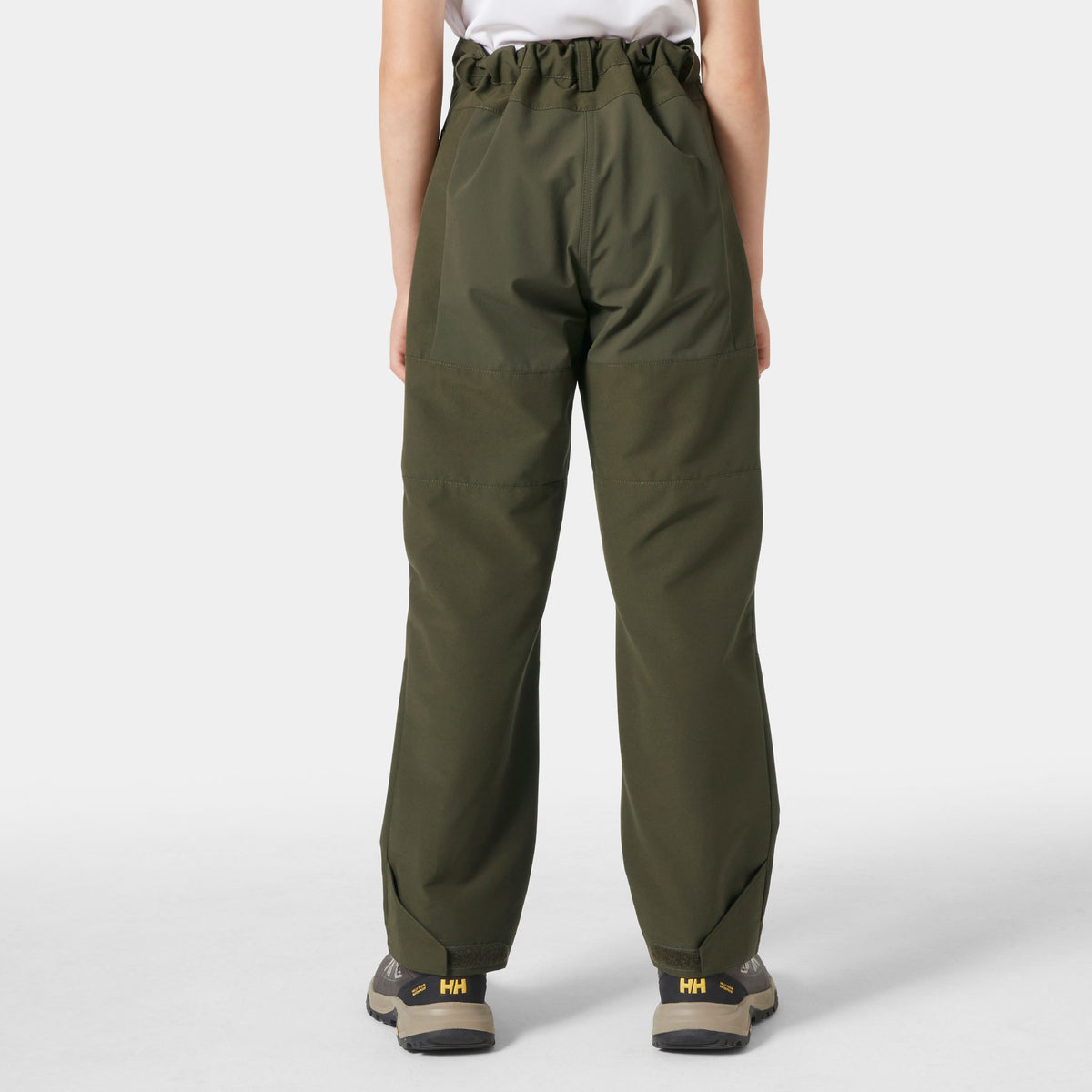 JR VIDDA PANT, UTILITY GRE, 140/10