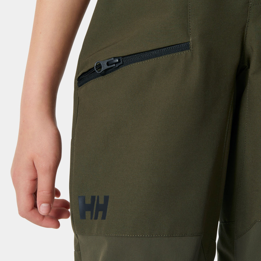 JR VIDDA PANT, UTILITY GRE, 140/10