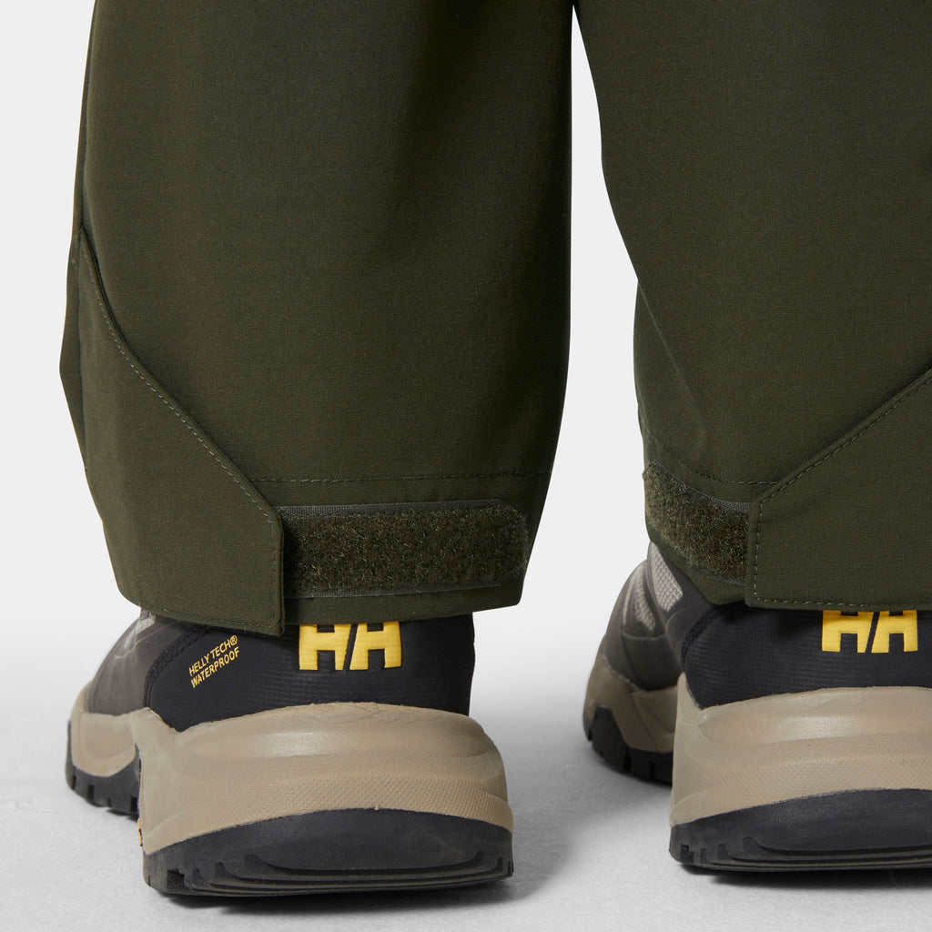 JR VIDDA PANT, UTILITY GRE, 140/10