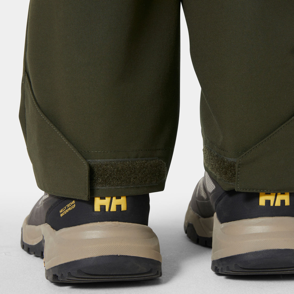 JR VIDDA PANT, UTILITY GRE, 140/10