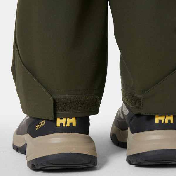 JR VIDDA PANT, UTILITY GRE, 140/10