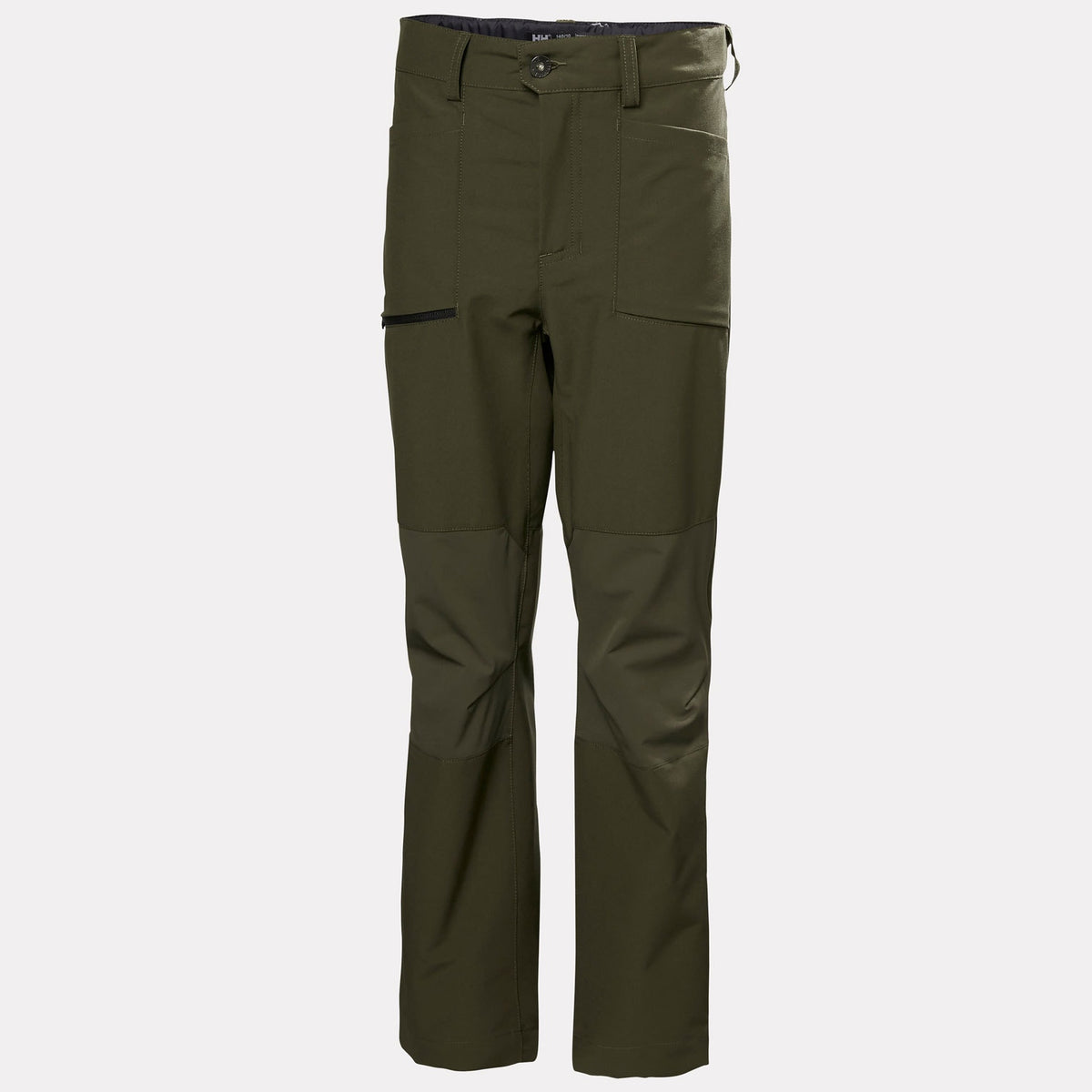 JR VIDDA PANT, UTILITY GRE, 140/10