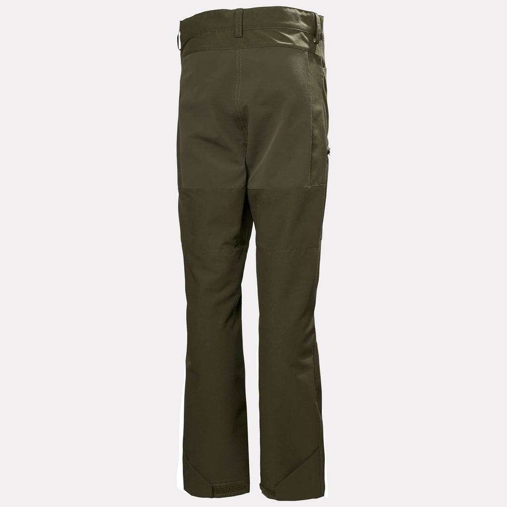 JR VIDDA PANT, UTILITY GRE, 140/10