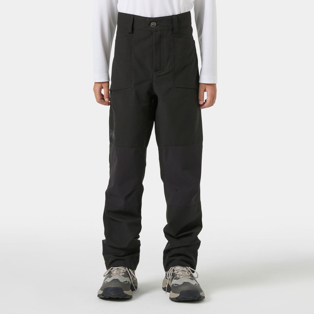 JR VIDDA PANT, BLACK, 140/10
