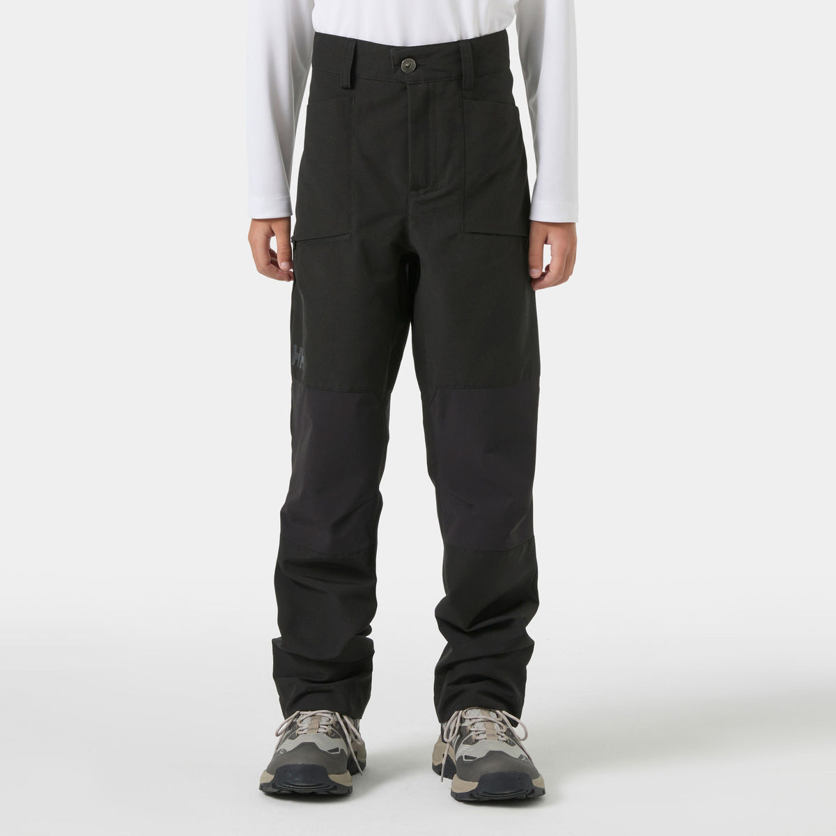 JR VIDDA PANT, BLACK, 140/10