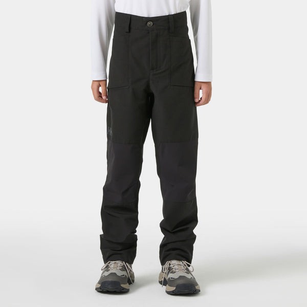 JR VIDDA PANT, BLACK, 140/10