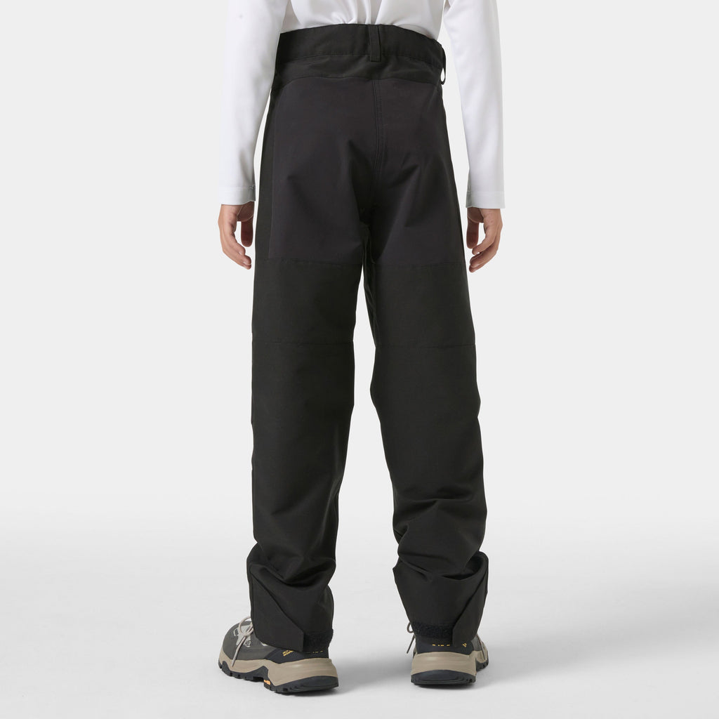 JR VIDDA PANT, BLACK, 140/10