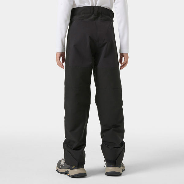 JR VIDDA PANT, BLACK, 140/10