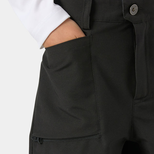 JR VIDDA PANT, BLACK, 140/10
