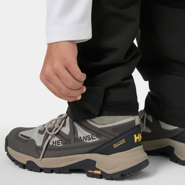 JR VIDDA PANT, BLACK, 140/10