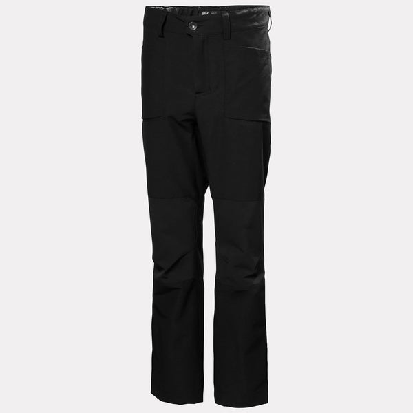 JR VIDDA PANT, BLACK, 140/10