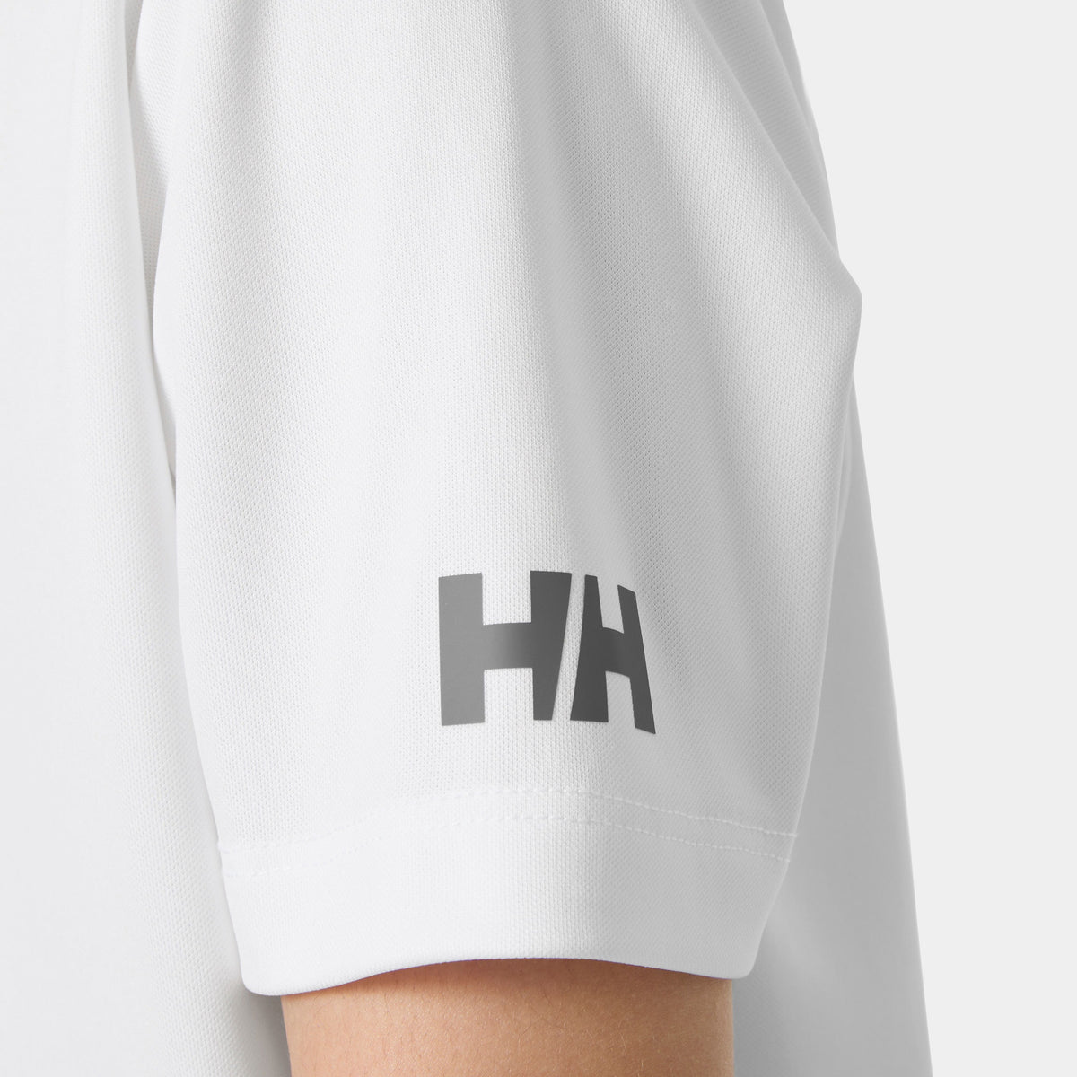 JR HH TECH TSHIRT, WHITE, 140/10