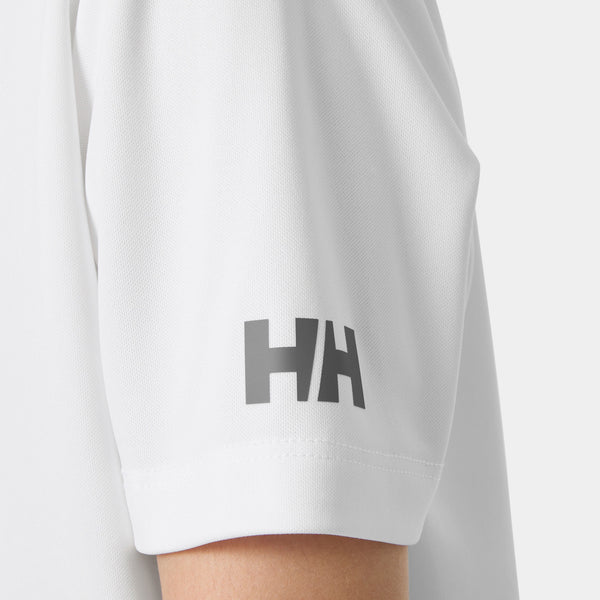 JR HH TECH TSHIRT, WHITE, 140/10